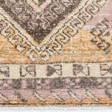2x10 Vintage Antique Runner Rug, 75x305Cm
