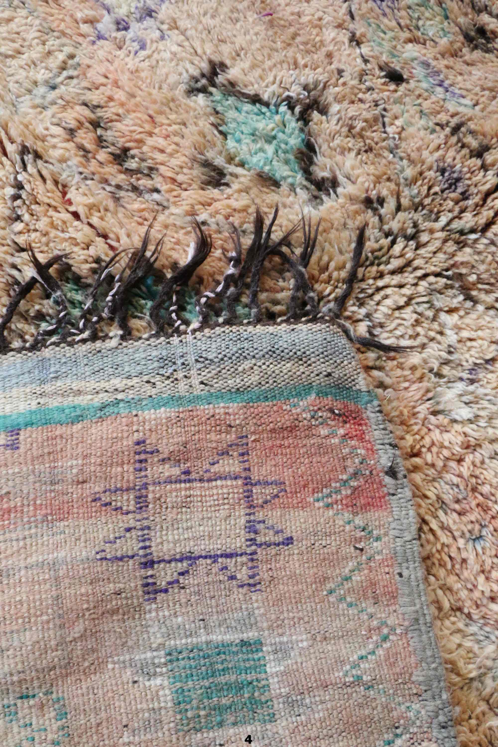 Moroccan carpet - 132 x 287 cm