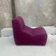 Fauteuil chauffeuse vintage 1970