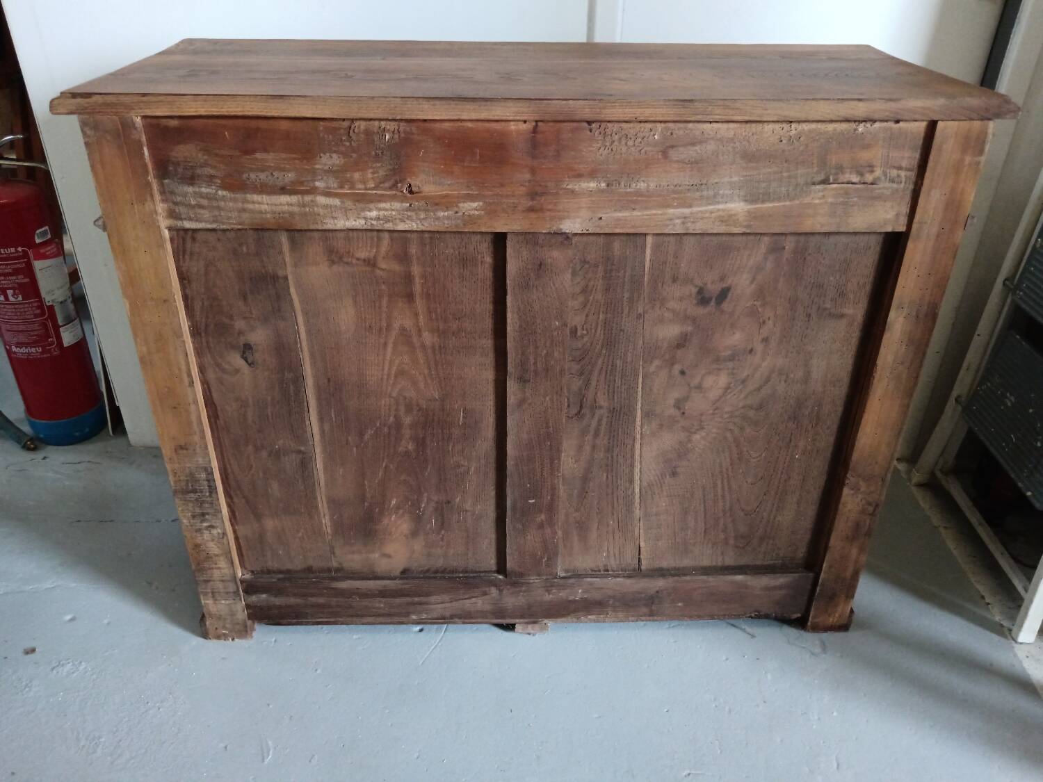 Wooden buffet