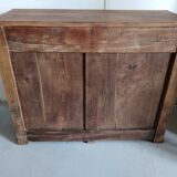 Wooden buffet