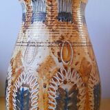 Courjault ceramic vase from the 60s