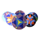 Villeroy and Boch kaleidoscope large plates 1980 x6
