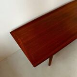 Danish teak coffee table by Grete Jalk