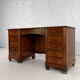 Old office 40s - 50s in wood, marquetry and brass
