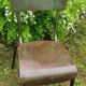 Metal chair