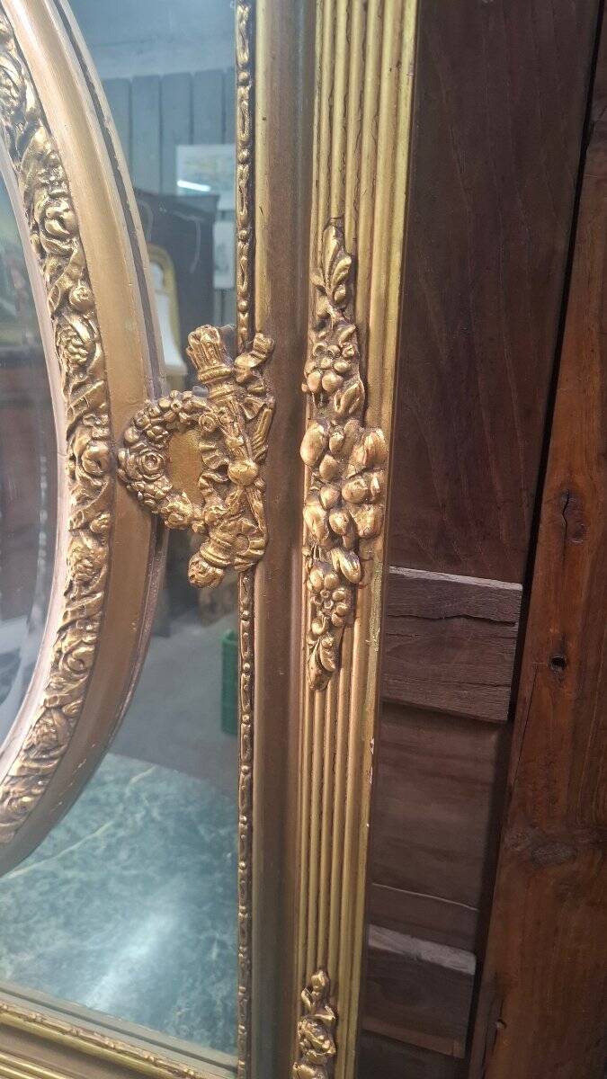 Louis XV style mirror
