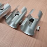 Loss of brushed aluminum sconces