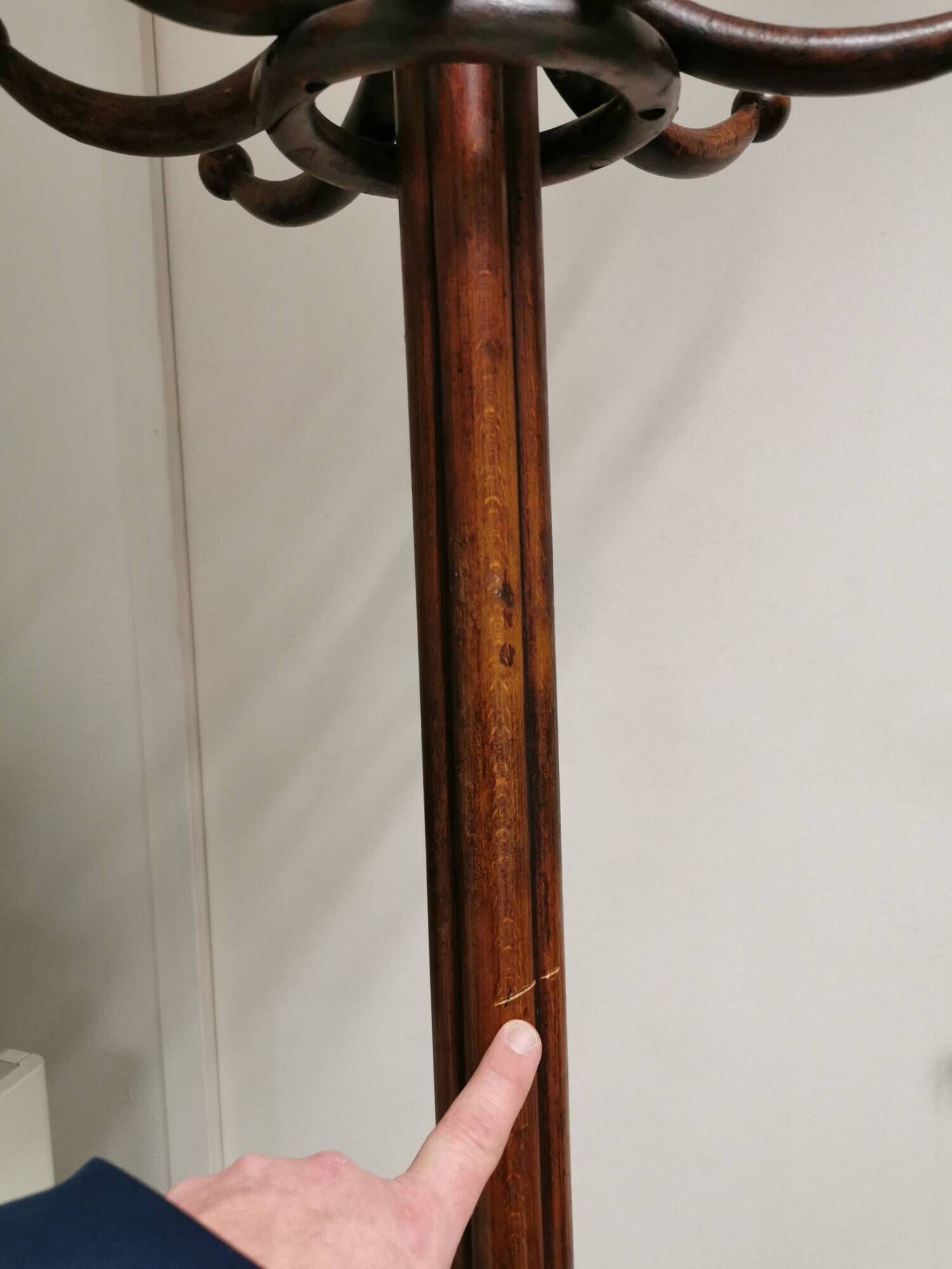Parrot art nouveau coat racks bar bistro style