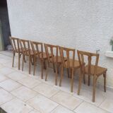 Set of 6 chairs Bistro Baumann