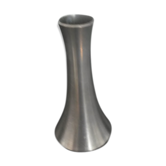 Vase monoflore etain