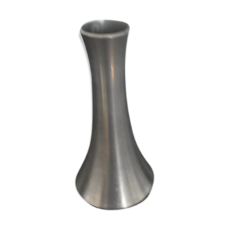 Tin monoflorous vase