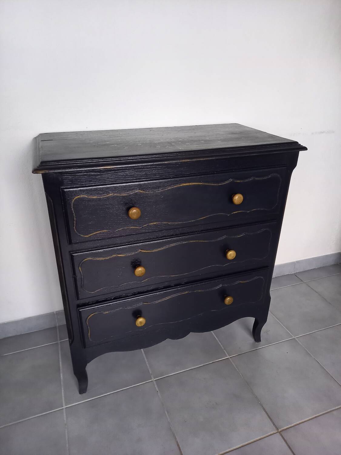 Peacock 3-drawer chest of drawers