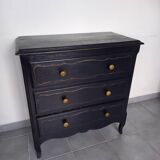 Peacock 3-drawer chest of drawers