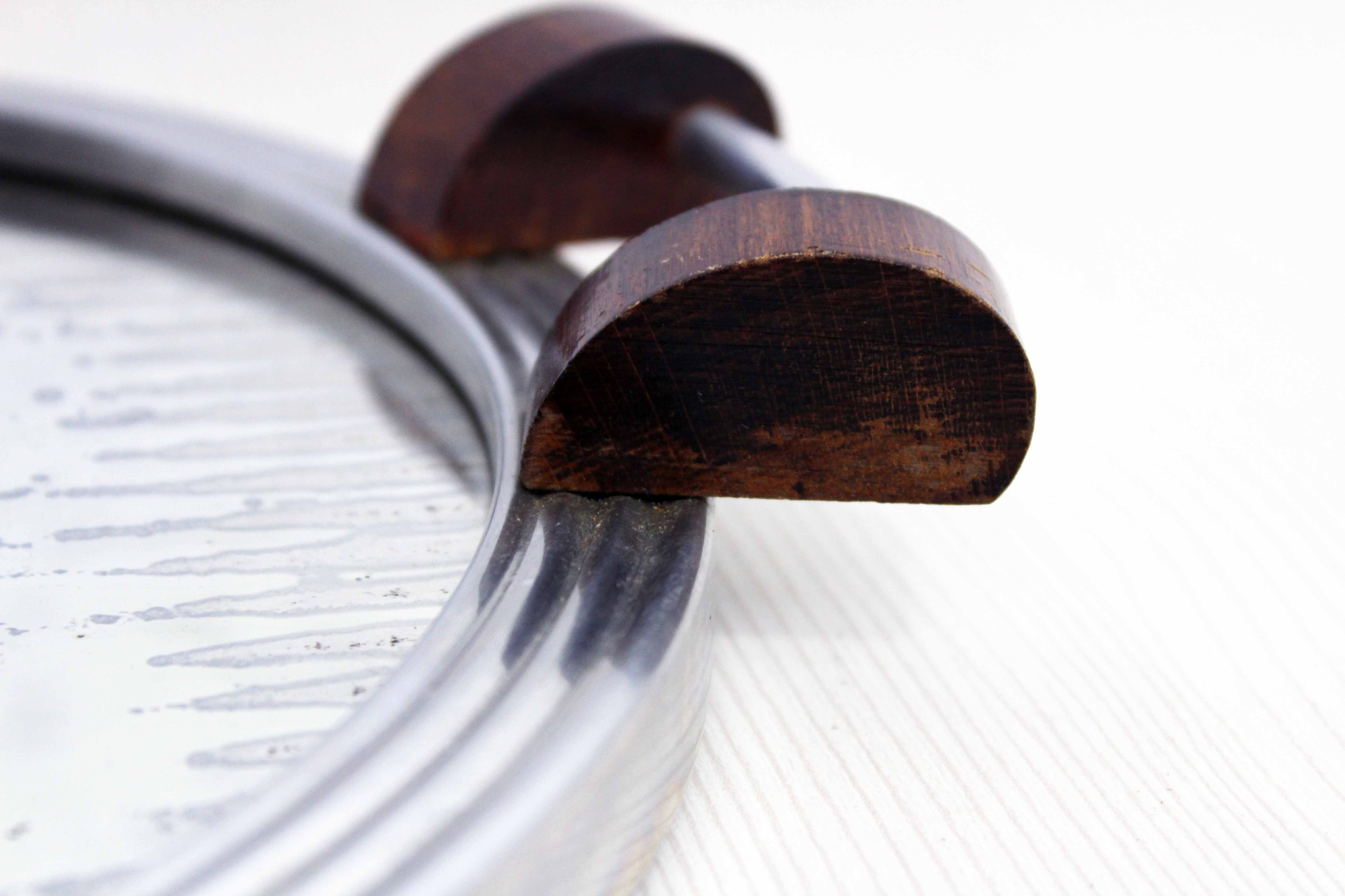 Plateau miroir art deco