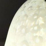 Paolo Venini. Mid-century ceiling lamp 'Fazzoletto', Murano glass, La Murrina, Italy, 1970s.