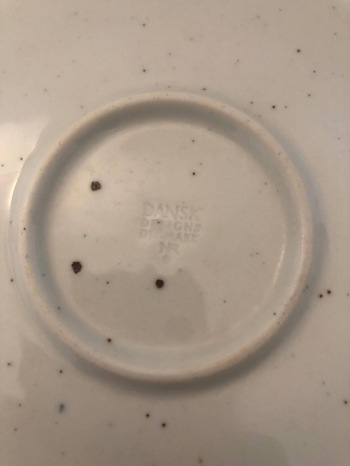6 Dansk Designs Denmark plates