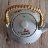 Japanese ceramic teapot