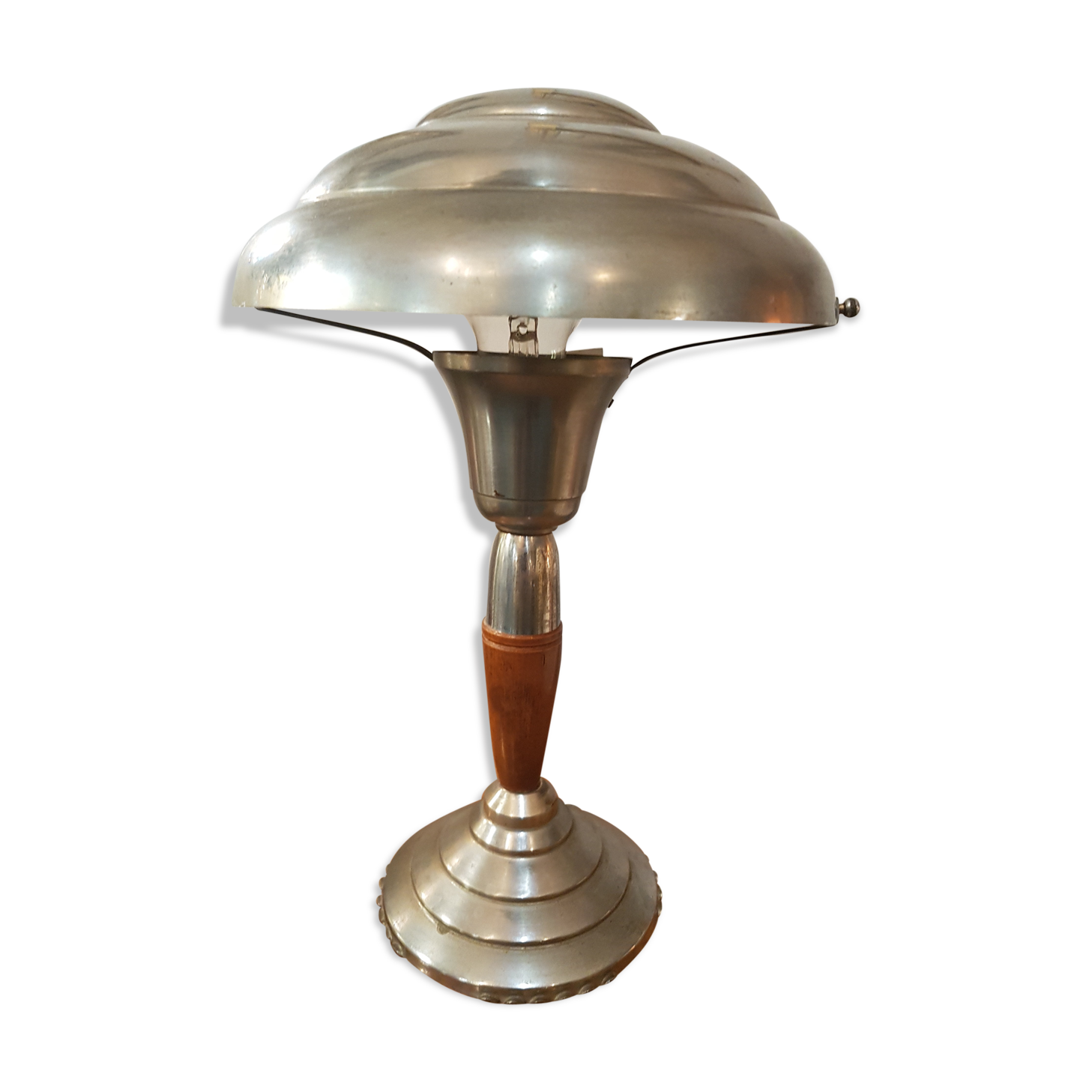 Mushroom art deco lamp
