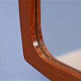 Danish mirror in teak, 1960s