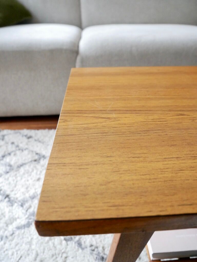 Table basse design scandinave