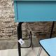 School desk set and formica chair