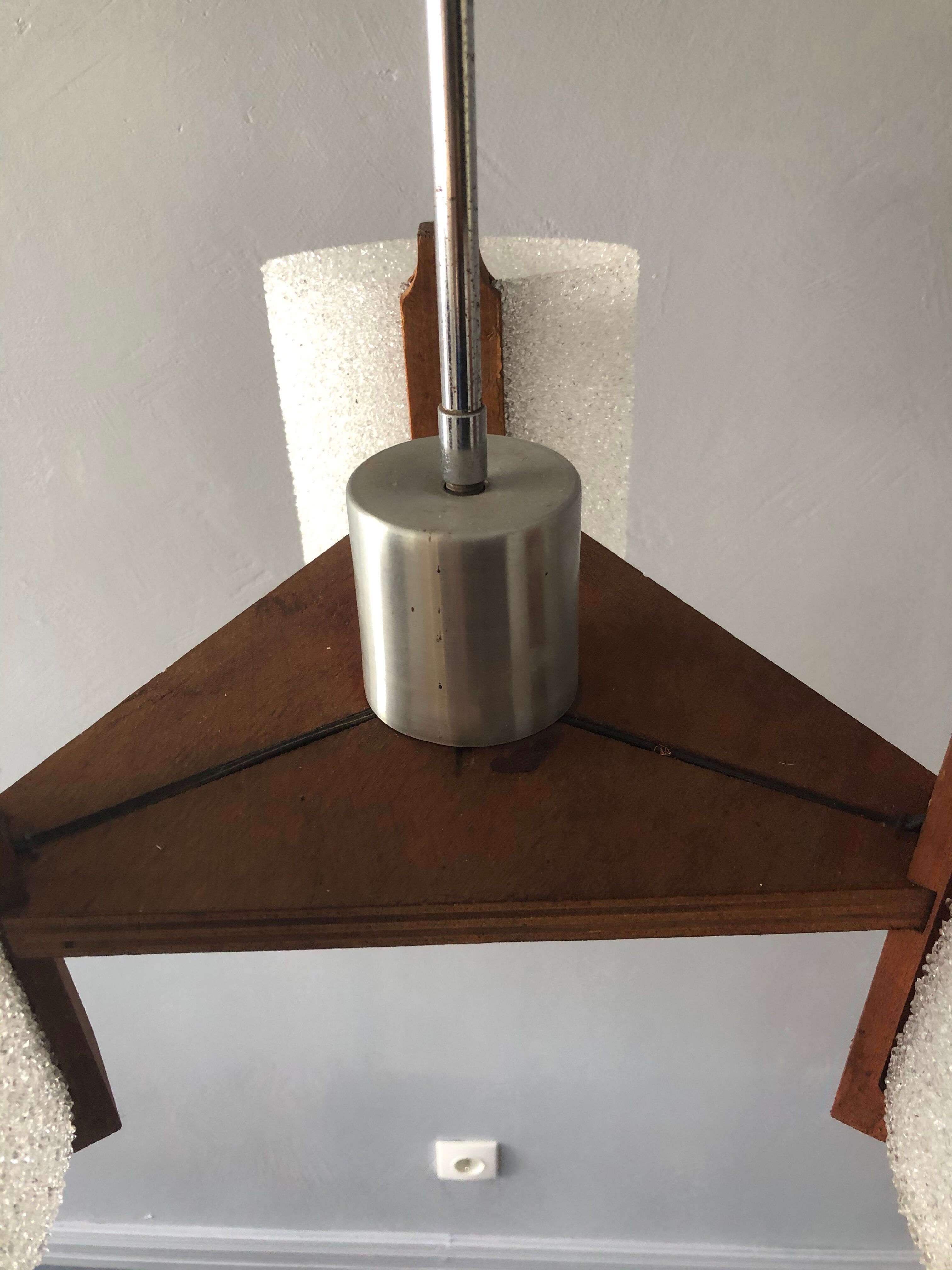 Vintage chandelier 3 lights