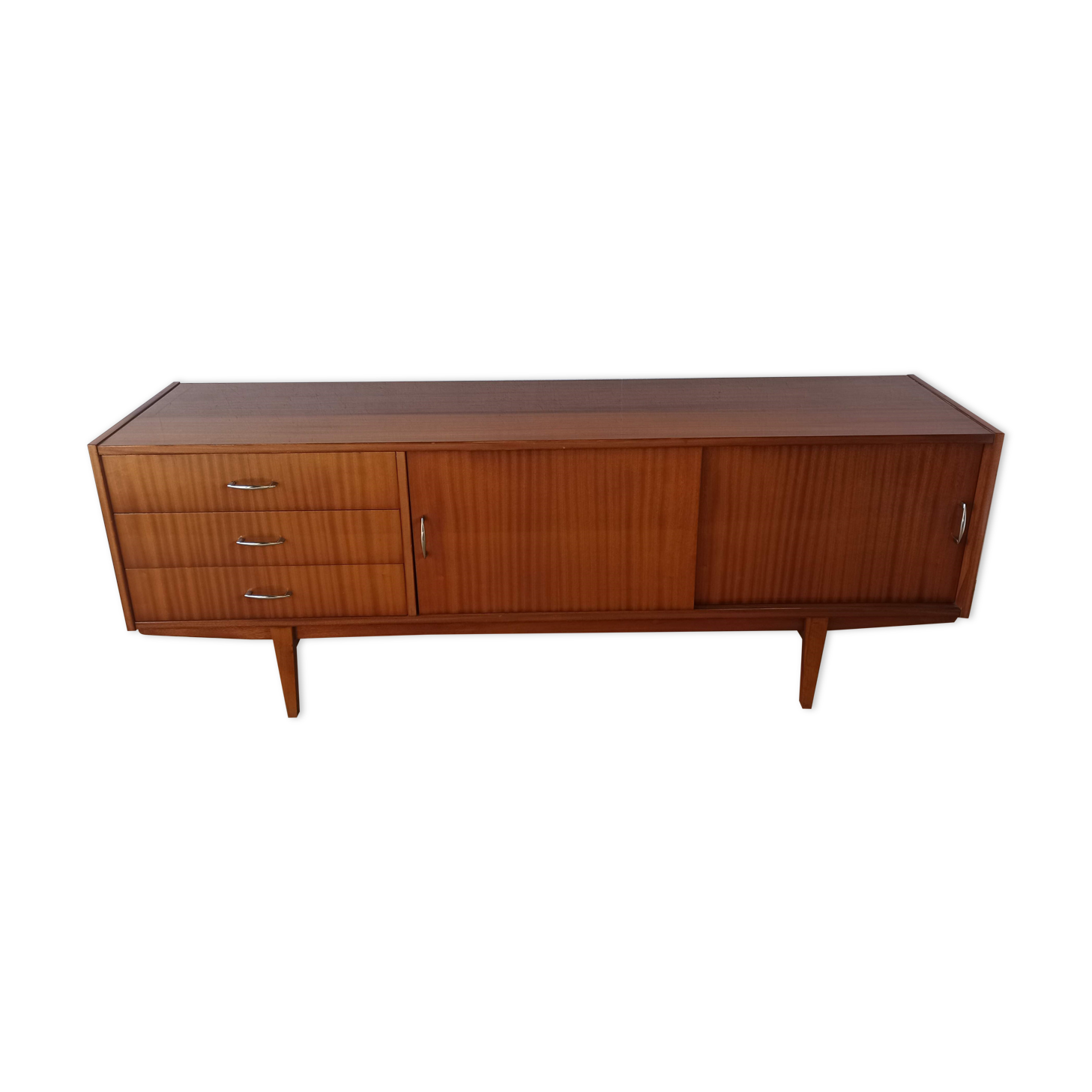 Enfilade moderniste des années 1970