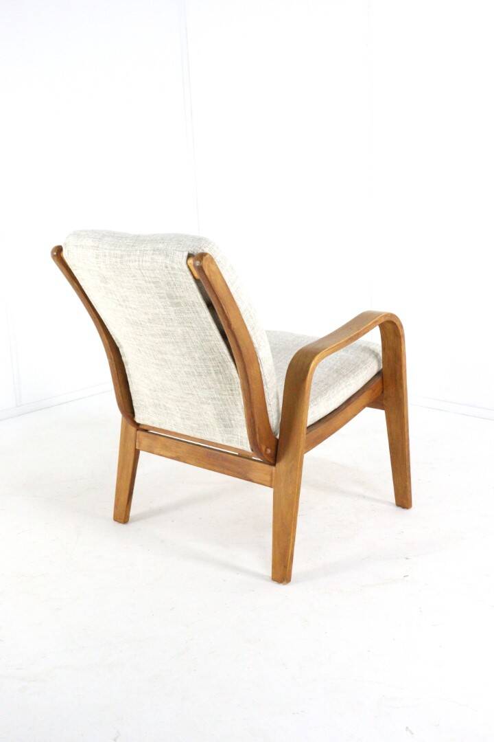 Fauteuil en contreplaqué Pastoe FB06 modèle femme