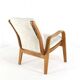 Fauteuil en contreplaqué Pastoe FB06 modèle femme