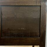 Louis XV style commode in solid wood, 19th century