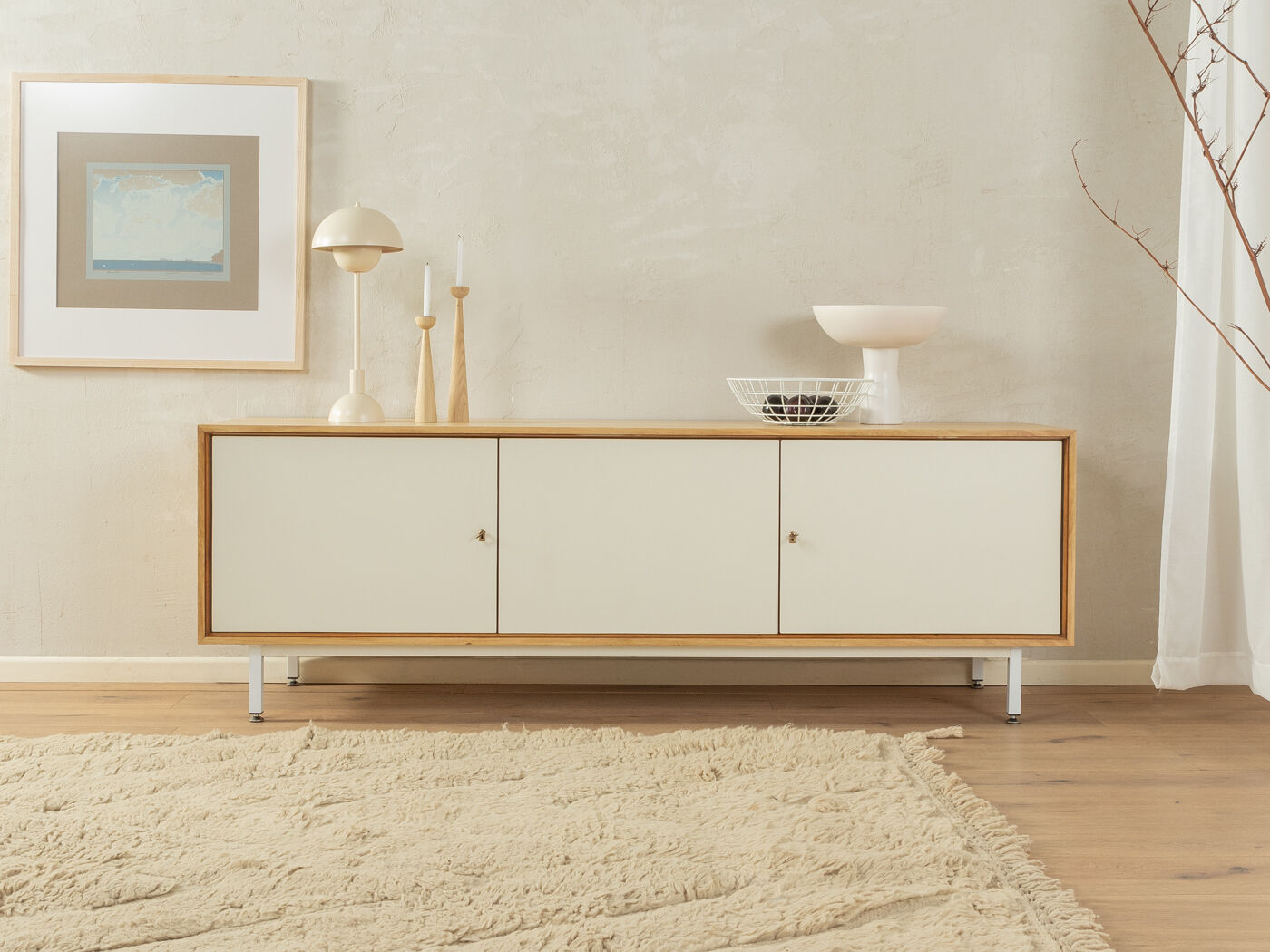 1960s Sideboard, Lothar Wegner