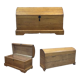 English mahogany chest from the 1950s