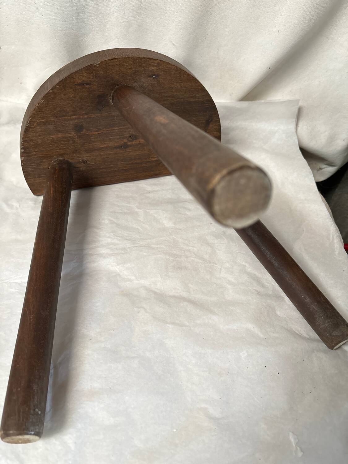 Children's tripod stool