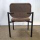 Martin Stoll Champenay vintage office chair metal and fabric