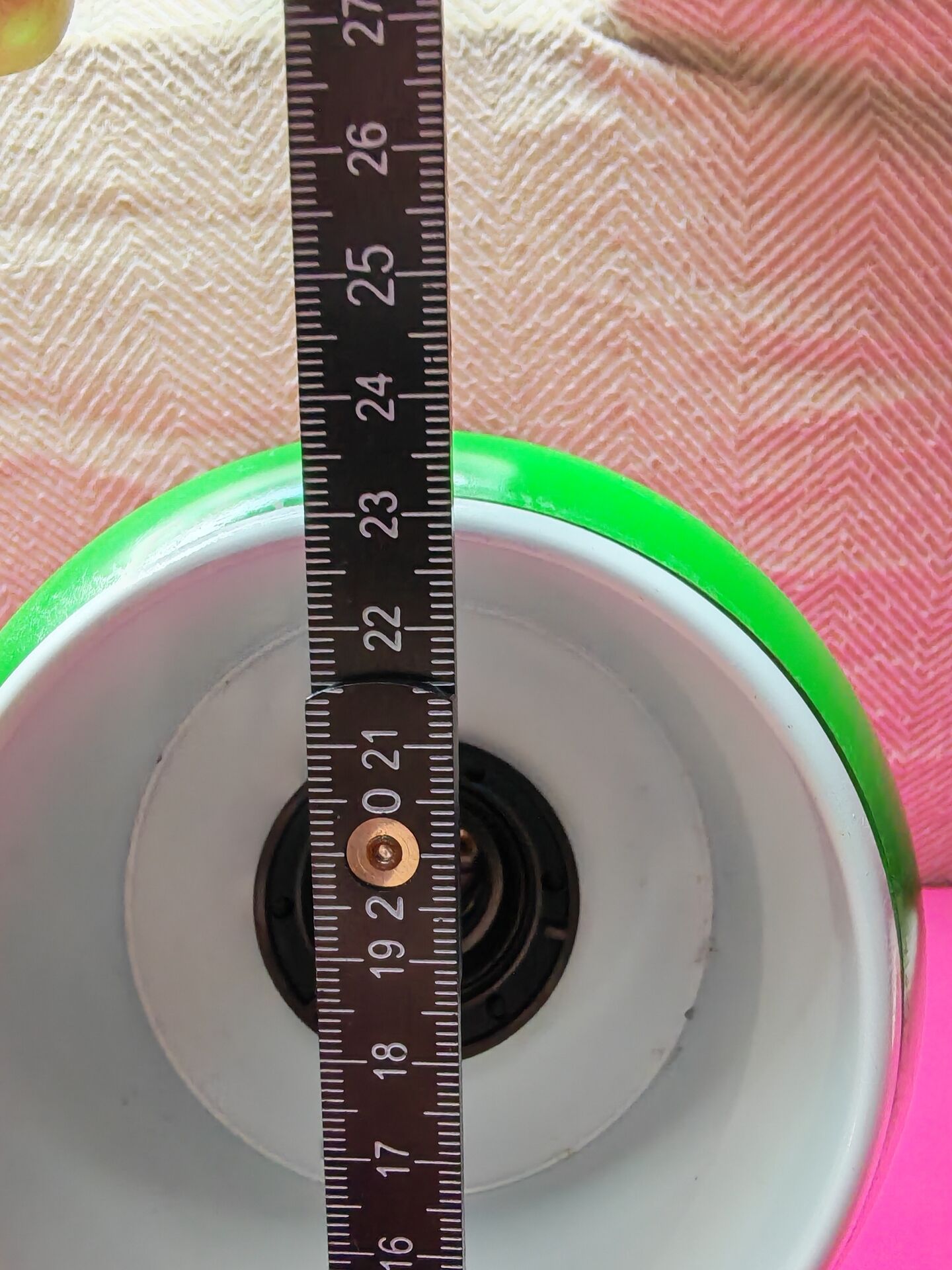 Green Eyeball Table Lamp – Space Age 1970s