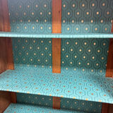 Refreshed shelf cabinet