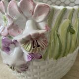 Slip basket cover