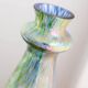 Large Vintage Murano Glass Vase in Multicolor Iridescent Pastel Glass – Italian Art Glass, 1970s