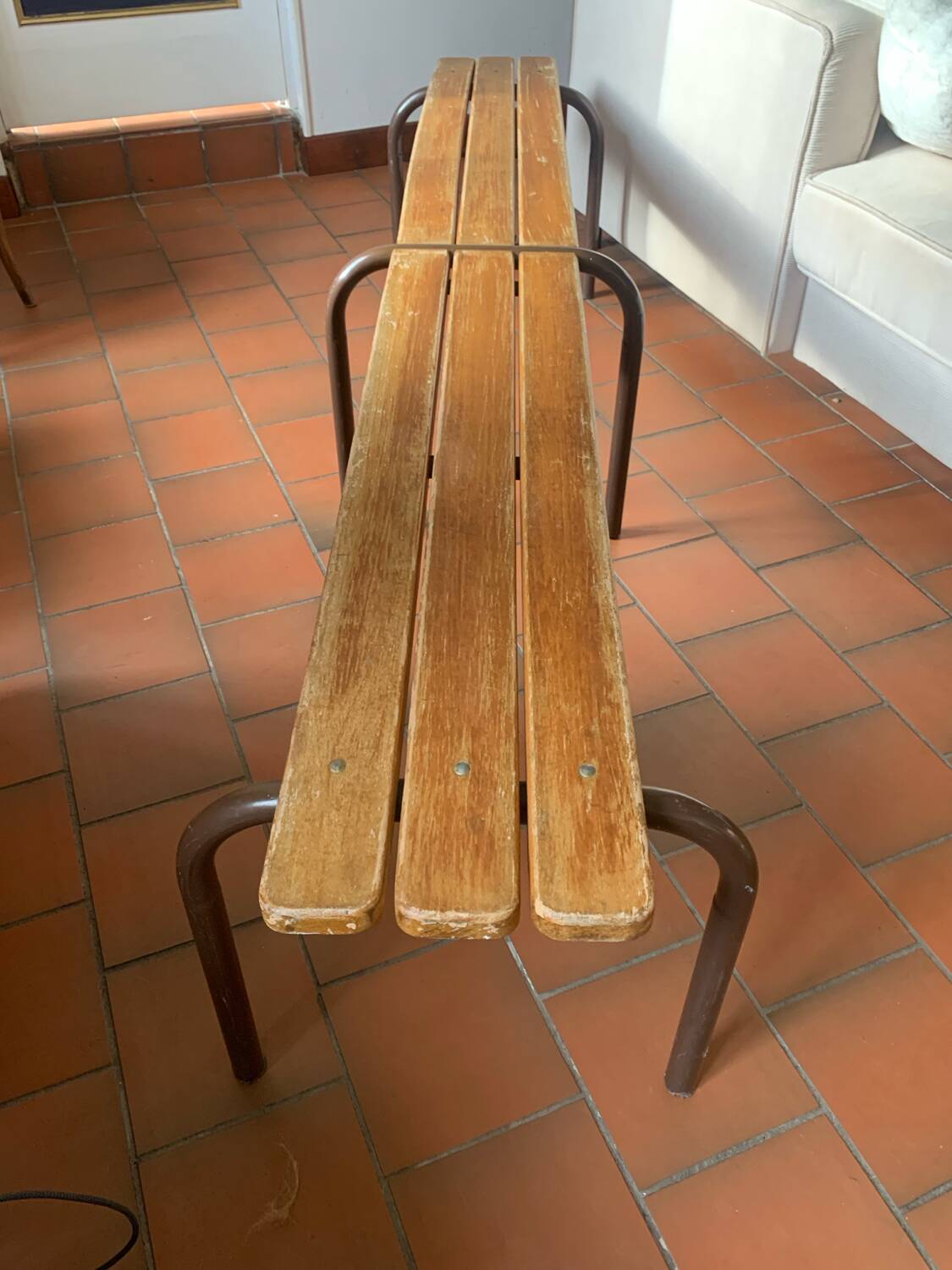 School bench