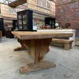 Table type monastère en chêne massif