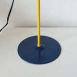 Veneta Lumi Memphis Milano Colorblock style table lamp - 80s