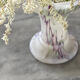 Vase vintage en pâte de verre