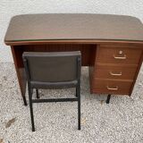 70s desk and chair