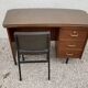 70s desk and chair
