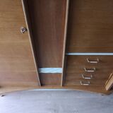 Arched wardrobe