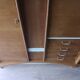 Arched wardrobe