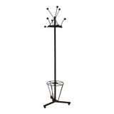 Metal design coat rack