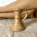 Sandstone candle holder