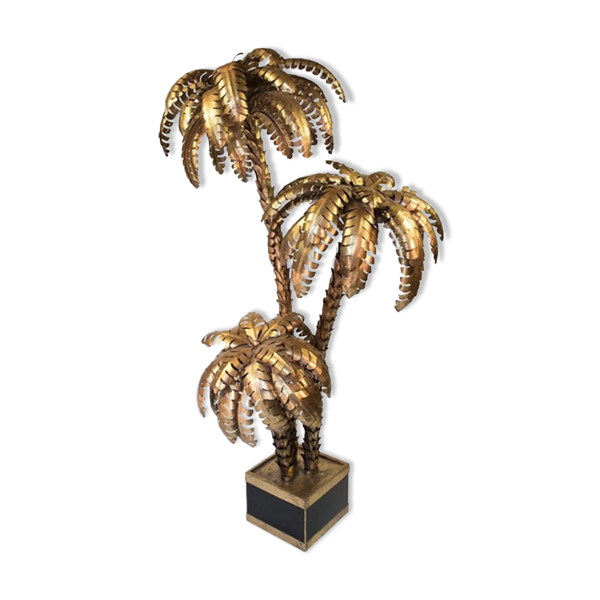 Lampadaire palmier 3 têtes — Beyit